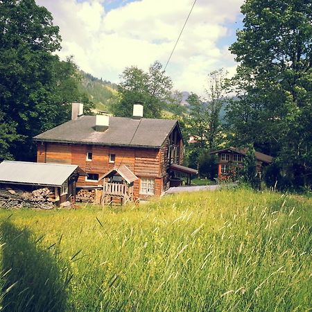 Free Spirit Lodge Sörenberg Exteriör bild
