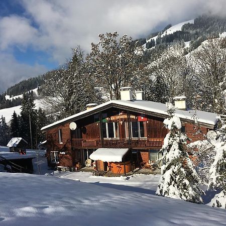 Free Spirit Lodge Sörenberg Exteriör bild
