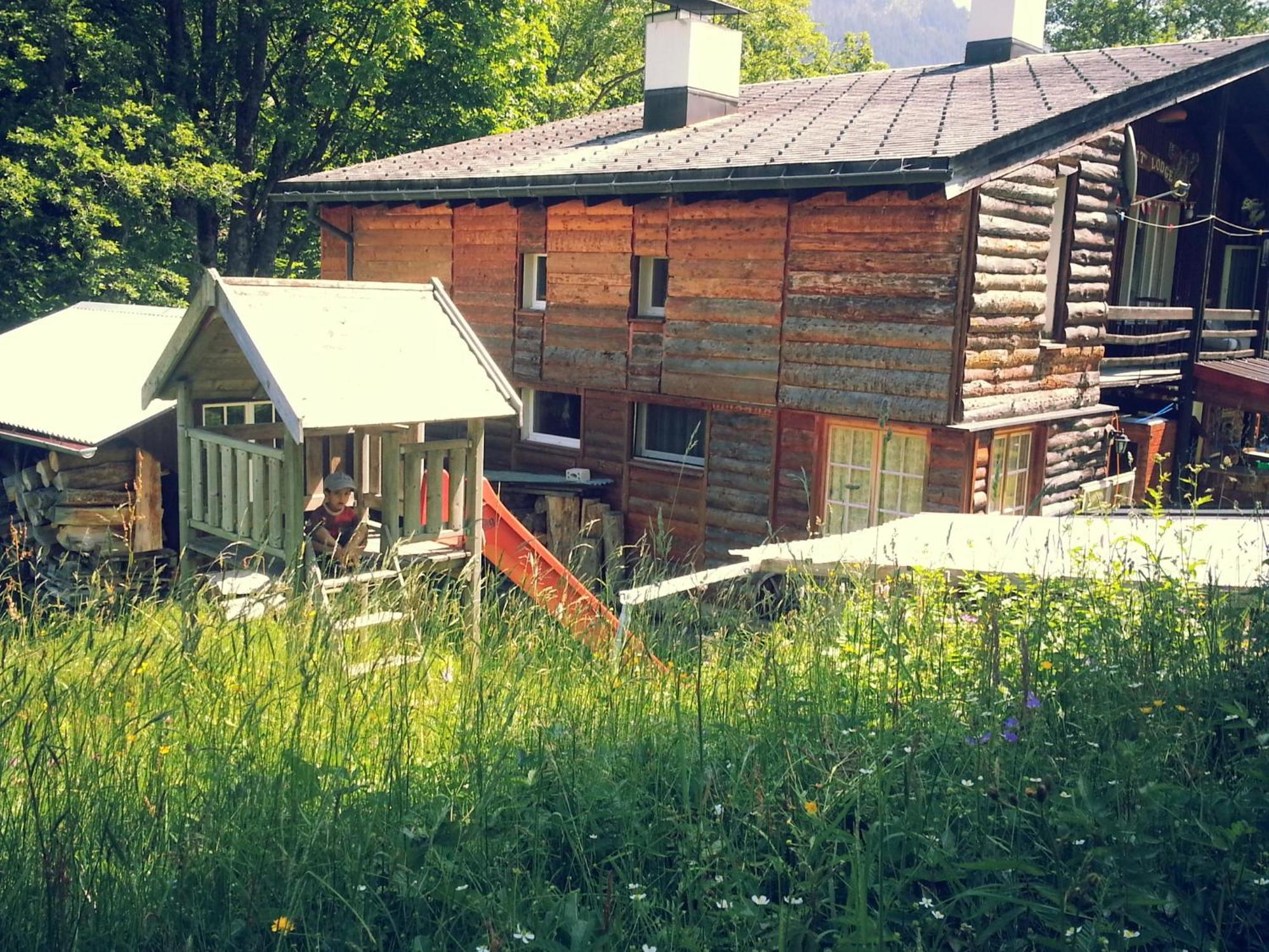 Free Spirit Lodge Sörenberg Exteriör bild