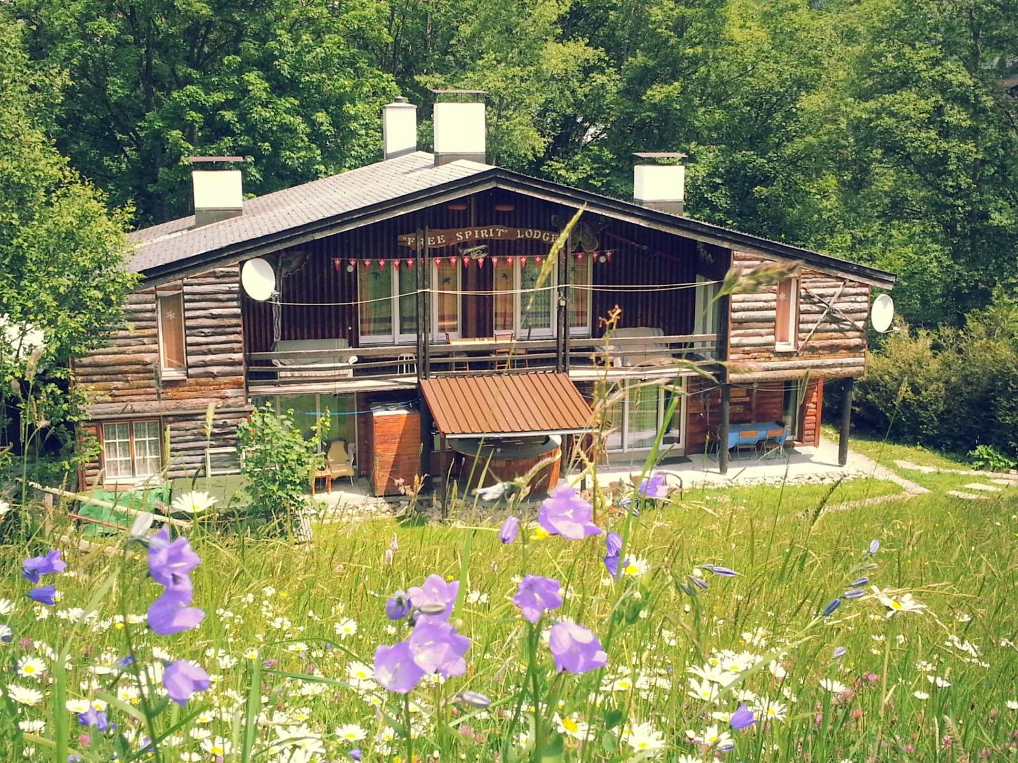 Free Spirit Lodge Sörenberg Exteriör bild