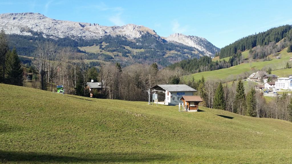 Free Spirit Lodge Sörenberg Exteriör bild