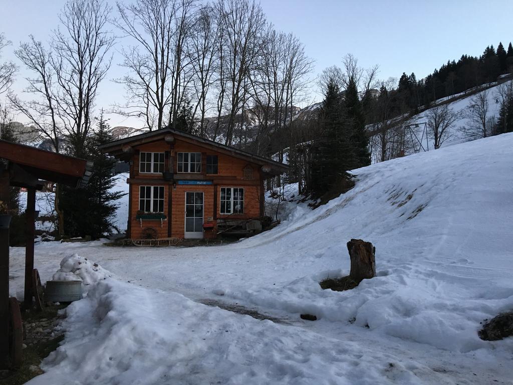Free Spirit Lodge Sörenberg Exteriör bild