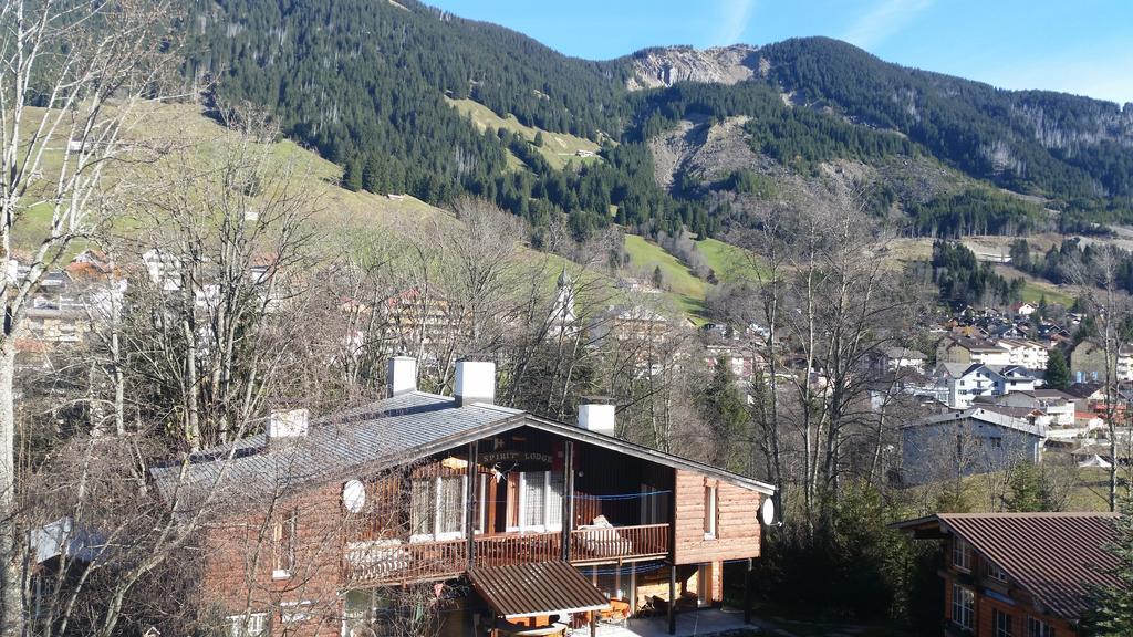Free Spirit Lodge Sörenberg Exteriör bild
