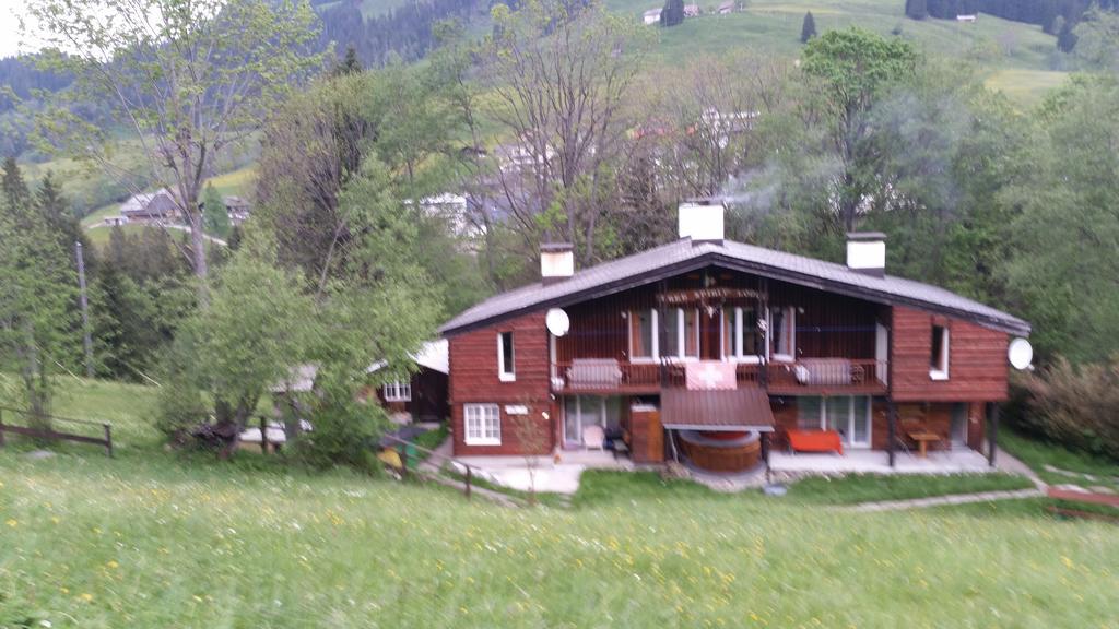 Free Spirit Lodge Sörenberg Exteriör bild