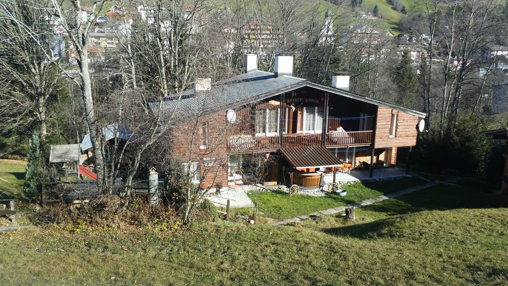 Free Spirit Lodge Sörenberg Exteriör bild