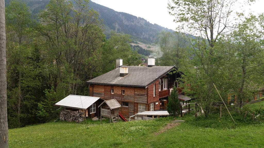 Free Spirit Lodge Sörenberg Exteriör bild