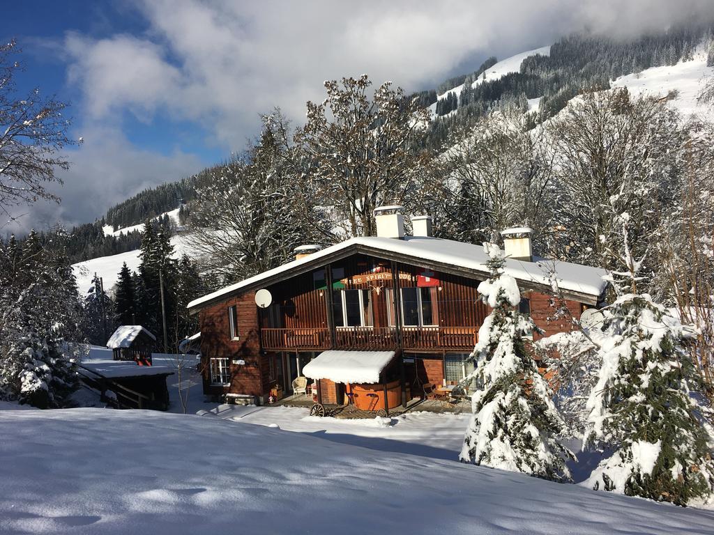 Free Spirit Lodge Sörenberg Exteriör bild