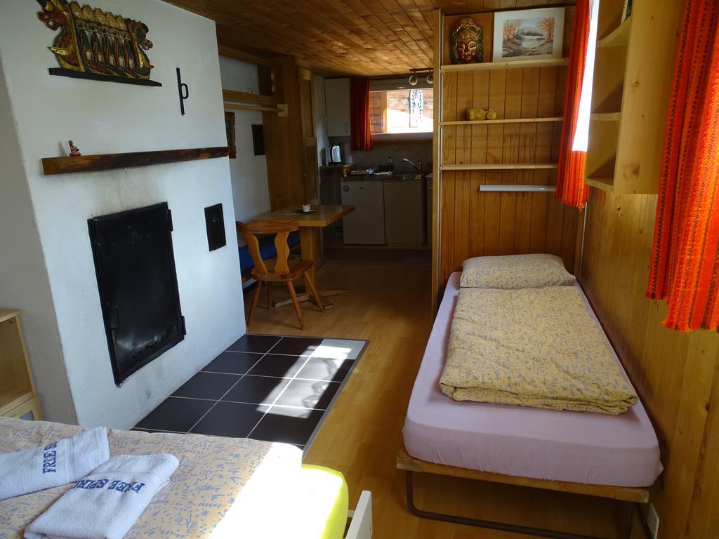 Free Spirit Lodge Sörenberg Exteriör bild