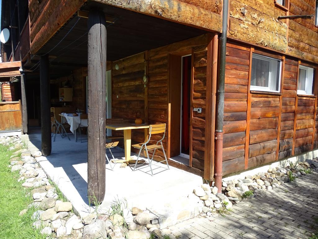 Free Spirit Lodge Sörenberg Exteriör bild