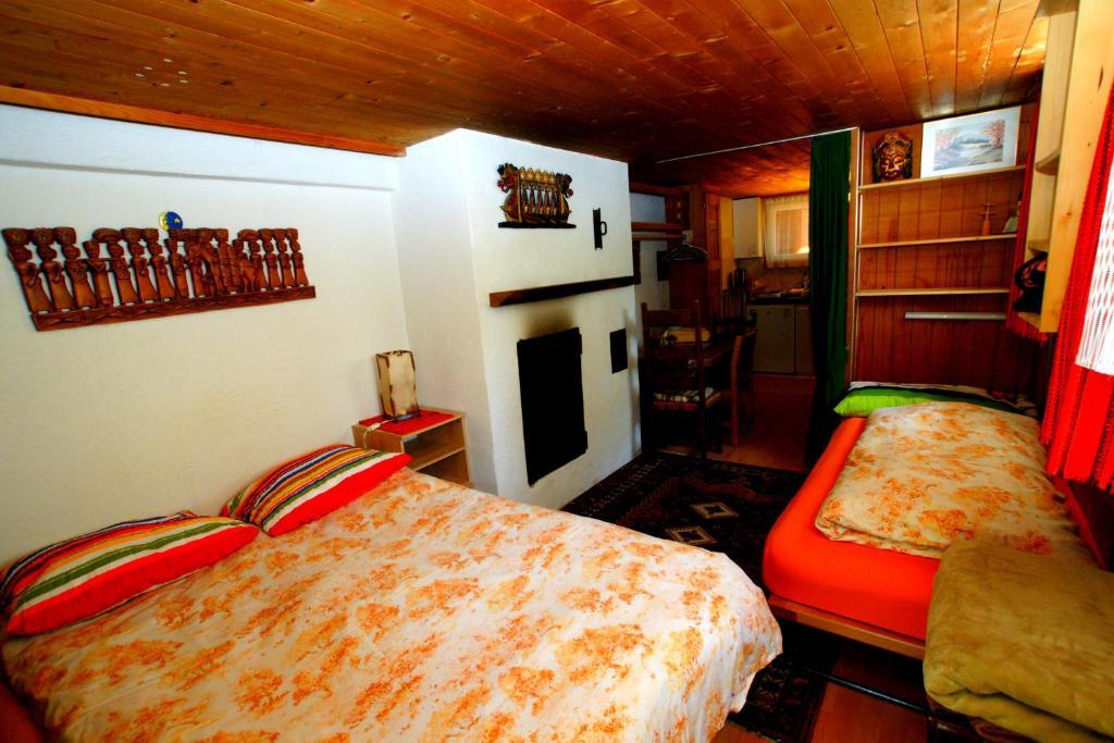 Free Spirit Lodge Sörenberg Rum bild