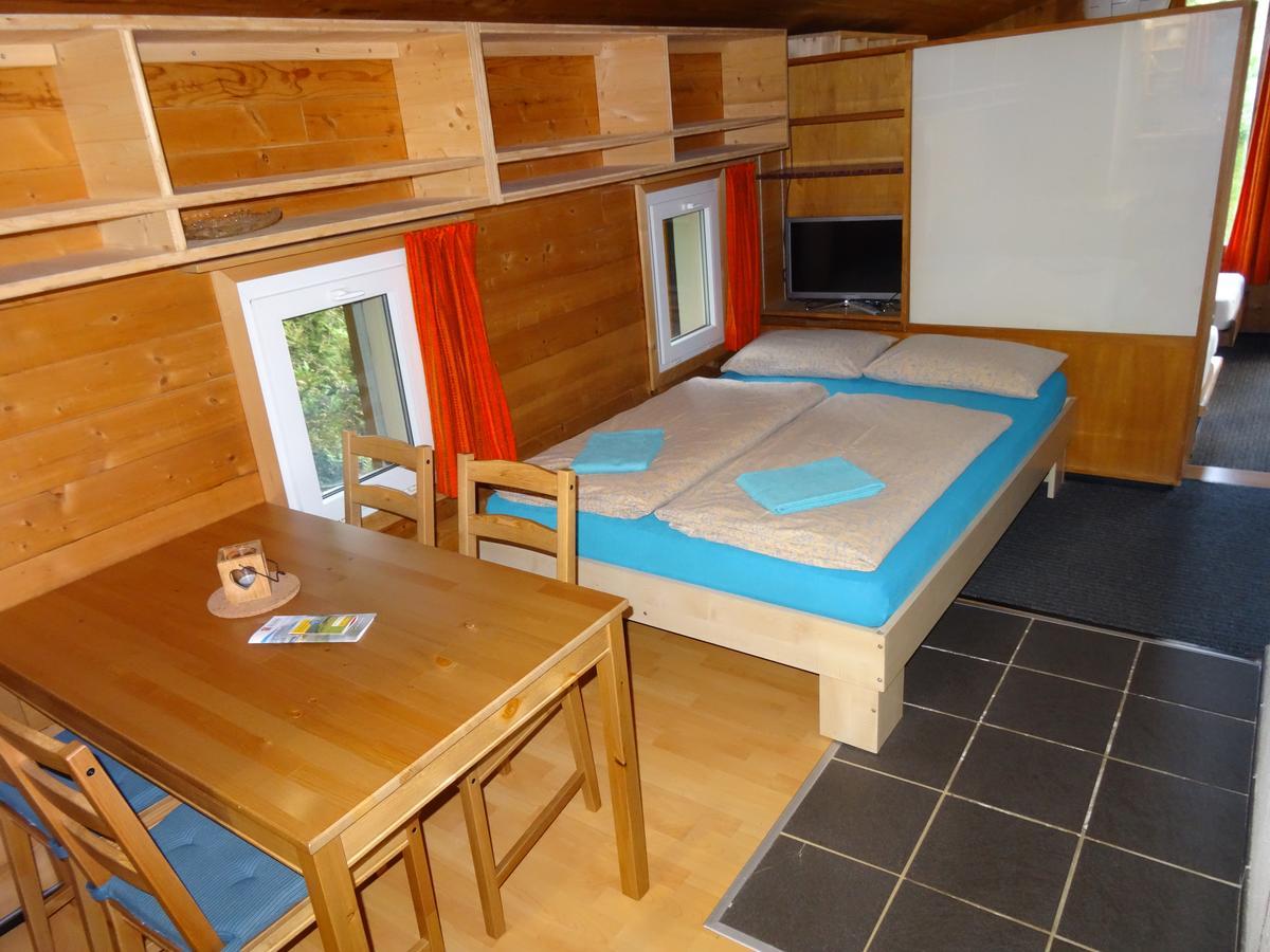Free Spirit Lodge Sörenberg Exteriör bild